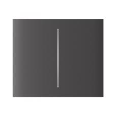 Центральна кнопка Ajax CenterButton (2-gang) vertical для вимикача LightSwitch (2-gang) Jeweller grey Центральна кнопка Ajax CenterButton (2-gang) vertical для вимикача LightSwitch (2-gang) Jeweller grey
