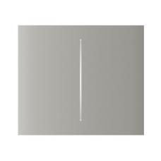 Центральна кнопка Ajax CenterButton (2-gang) vertical для вимикача LightSwitch (2-gang) Jeweller oyster Центральна кнопка Ajax CenterButton (2-gang) vertical для вимикача LightSwitch (2-gang) Jeweller oyster