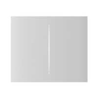 Центральна кнопка Ajax CenterButton (2-gang) vertical для вимикача LightSwitch (2-gang) Jeweller white Центральна кнопка Ajax CenterButton (2-gang) vertical для вимикача LightSwitch (2-gang) Jeweller white