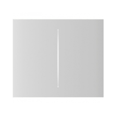 Центральна кнопка Ajax CenterButton (2-gang) vertical для вимикача LightSwitch (2-gang) Jeweller white Центральна кнопка Ajax CenterButton (2-gang) vertical для вимикача LightSwitch (2-gang) Jeweller white