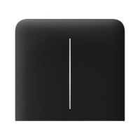 Боковая кнопка Ajax SideButton (2-gang) vertical для выключателя LightSwitch (2-gang) Jeweller black Боковая кнопка Ajax SideButton (2-gang) vertical для выключателя LightSwitch (2-gang) Jeweller black