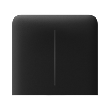 Бічна кнопка Ajax SideButton (2-gang) vertical для вимикача LightSwitch (2-gang) Jeweller black Бічна кнопка Ajax SideButton (2-gang) vertical для вимикача LightSwitch (2-gang) Jeweller black