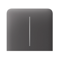 Боковая кнопка Ajax SideButton (2-gang) vertical для выключателя LightSwitch (2-gang) Jeweller grey Боковая кнопка Ajax SideButton (2-gang) vertical для выключателя LightSwitch (2-gang) Jeweller grey
