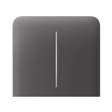 Бічна кнопка Ajax SideButton (2-gang) vertical для вимикача LightSwitch (2-gang) Jeweller grey Бічна кнопка Ajax SideButton (2-gang) vertical для вимикача LightSwitch (2-gang) Jeweller grey