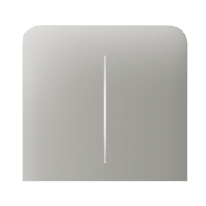 Бічна кнопка Ajax SideButton (2-gang) vertical для вимикача LightSwitch (2-gang) Jeweller oyster Бічна кнопка Ajax SideButton (2-gang) vertical для вимикача LightSwitch (2-gang) Jeweller oyster