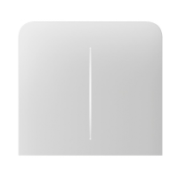 Боковая кнопка Ajax SideButton (2-gang) vertical для выключателя LightSwitch (2-gang) Jeweller white