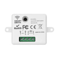 Розумне реле з WiFi Trinix TRX-WC01(WiFi)10А Розумне реле з WiFi Trinix TRX-WC01(WiFi)10А