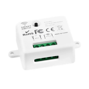 Разумное реле с WiFi Trinix TRX-WC01(WiFi)10А