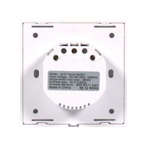 Умный выключатель света одинарный с WiFi Trinix TRX-LS01(WiFi)