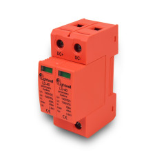 Пристрій захисту від перепадів напруги Lightwell LD-40 2P 1000V Пристрій захисту від перепадів напруги Lightwell LD-40 2P 1000V