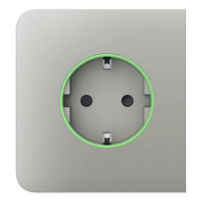 Бічна панель SideCover для розумної розетки Ajax Outlet (type F) (Устричний) Бічна панель SideCover для розумної розетки Ajax Outlet (type F) (Устричний)