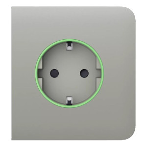 Боковая панель SideCover для умной розетки Ajax Outlet (type F) (Устричный)