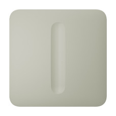 Фронтальна кнопка Ajax SoloButton (Dimmer) для вимикача LightSwitch (Dimmer) Jeweller oyster
