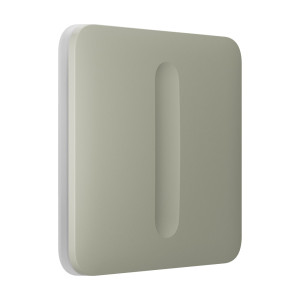 Фронтальна кнопка Ajax SoloButton (Dimmer) для вимикача LightSwitch (Dimmer) Jeweller oyster