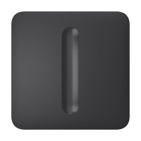 Фронтальная кнопка Ajax SoloButton (Dimmer) для выключателя LightSwitch (Dimmer) Jeweller graphite Фронтальная кнопка Ajax SoloButton (Dimmer) для выключателя LightSwitch (Dimmer) Jeweller graphite