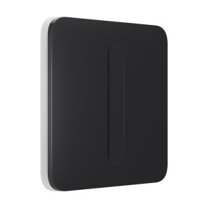 Фронтальна кнопка Ajax SoloButton (Dimmer) для вимикача LightSwitch (Dimmer) Jeweller graphite