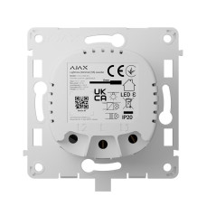 Реле Ajax LightCore (Dimmer) для розумного вимикача світла LightSwitch (Dimmer)