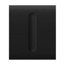 Центральна кнопка Ajax CenterButton (Dimmer) для вимикача LightSwitch (Dimmer) Jeweller black
