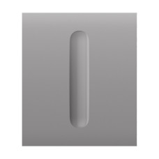 Центральна кнопка Ajax CenterButton (Dimmer) для вимикача LightSwitch (Dimmer) Jeweller fog