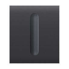 Центральна кнопка Ajax CenterButton (Dimmer) для вимикача LightSwitch (Dimmer) Jeweller graphite