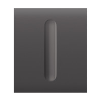 Центральна кнопка Ajax CenterButton (Dimmer) для вимикача LightSwitch (Dimmer) Jeweller grey Центральна кнопка Ajax CenterButton (Dimmer) для вимикача LightSwitch (Dimmer) Jeweller grey