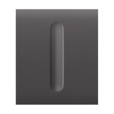 Центральна кнопка Ajax CenterButton (Dimmer) для вимикача LightSwitch (Dimmer) Jeweller grey