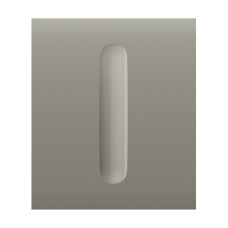 Центральна кнопка Ajax CenterButton (Dimmer) для вимикача LightSwitch (Dimmer) Jeweller olive