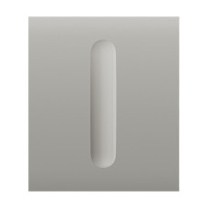 Центральна кнопка Ajax CenterButton (Dimmer) для вимикача LightSwitch (Dimmer) Jeweller oyster