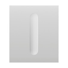 Центральна кнопка Ajax CenterButton (Dimmer) для вимикача LightSwitch (Dimmer) Jeweller white