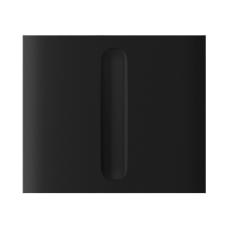 Центральна кнопка Ajax CenterButton (Dimmer) vertical для вимикача LightSwitch (Dimmer) Jeweller black