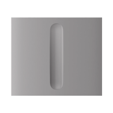 Центральна кнопка Ajax CenterButton (Dimmer) vertical для вимикача LightSwitch (Dimmer) Jeweller fog