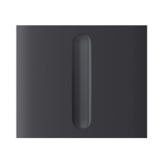 Центральна кнопка Ajax CenterButton (Dimmer) vertical для вимикача LightSwitch (Dimmer) Jeweller graphite