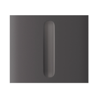 Центральна кнопка Ajax CenterButton (Dimmer) vertical для вимикача LightSwitch (Dimmer) Jeweller grey Центральна кнопка Ajax CenterButton (Dimmer) vertical для вимикача LightSwitch (Dimmer) Jeweller grey
