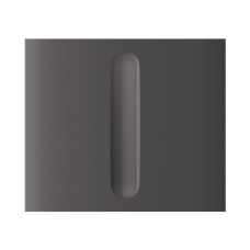 Центральна кнопка Ajax CenterButton (Dimmer) vertical для вимикача LightSwitch (Dimmer) Jeweller grey