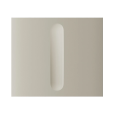 Центральна кнопка Ajax CenterButton (Dimmer) vertical для вимикача LightSwitch (Dimmer) Jeweller ivory