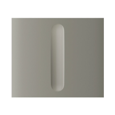 Центральна кнопка Ajax CenterButton (Dimmer) vertical для вимикача LightSwitch (Dimmer) Jeweller olive