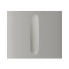Центральна кнопка Ajax CenterButton (Dimmer) vertical для вимикача LightSwitch (Dimmer) Jeweller oyster