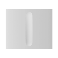 Центральна кнопка Ajax CenterButton (Dimmer) vertical для вимикача LightSwitch (Dimmer) Jeweller white Центральна кнопка Ajax CenterButton (Dimmer) vertical для вимикача LightSwitch (Dimmer) Jeweller white