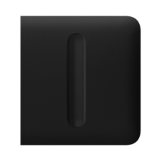 Бічна кнопка Ajax SideButton (Dimmer) для вимикача LightSwitch (Dimmer) Jeweller black