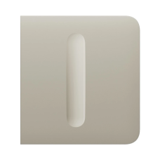 Бічна кнопка Ajax SideButton (Dimmer) для вимикача LightSwitch (Dimmer) Jeweller ivory