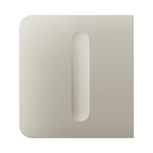 Бічна кнопка Ajax SideButton (Dimmer) для вимикача LightSwitch (Dimmer) Jeweller ivory