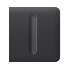 Бічна кнопка Ajax SideButton (Dimmer) для вимикача LightSwitch (Dimmer) Jeweller graphite