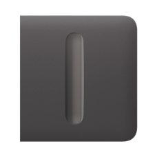 Бічна кнопка Ajax SideButton (Dimmer) для вимикача LightSwitch (Dimmer) Jeweller grey