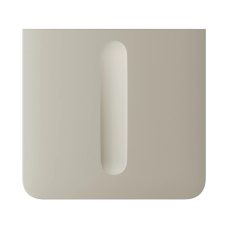 Бічна кнопка Ajax SideButton (Dimmer) vertical для вимикача LightSwitch (Dimmer) Jeweller ivory