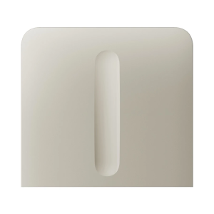 Боковая кнопка Ajax SideButton (Dimmer) vertical для выключателя LightSwitch (Dimmer) Jeweller ivory