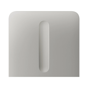 Боковая кнопка Ajax SideButton (Dimmer) vertical для выключателя LightSwitch (Dimmer) Jeweller oyster