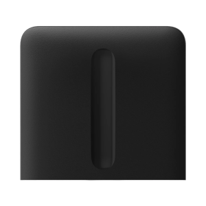 Боковая кнопка Ajax SideButton (Dimmer) vertical для выключателя LightSwitch (Dimmer) Jeweller black