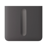 Бічна кнопка Ajax SideButton (Dimmer) vertical для вимикача LightSwitch (Dimmer) Jeweller grey Бічна кнопка Ajax SideButton (Dimmer) vertical для вимикача LightSwitch (Dimmer) Jeweller grey