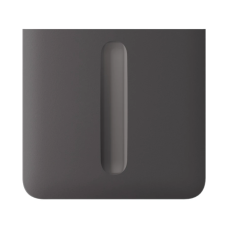 Бічна кнопка Ajax SideButton (Dimmer) vertical для вимикача LightSwitch (Dimmer) Jeweller grey