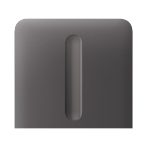 Боковая кнопка Ajax SideButton (Dimmer) vertical для выключателя LightSwitch (Dimmer) Jeweller grey